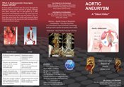 Aortic Aneurysm brochure preview