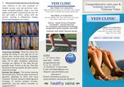 Vein Clinic brochure preview