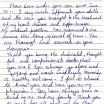 Patient Feedback 1
