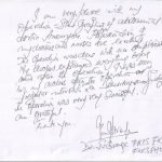 Patient Feedback 5