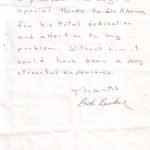 Patient Feedback 6