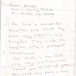 Patient Feedback 9